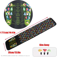 Ultimate Acupressure Foot Massage Mat – Reflexology Pain Relief Pad