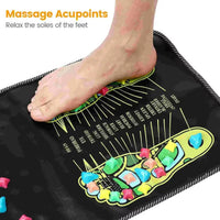 Ultimate Acupressure Foot Massage Mat – Reflexology Pain Relief Pad