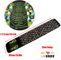 Ultimate Acupressure Foot Massage Mat – Reflexology Pain Relief Pad