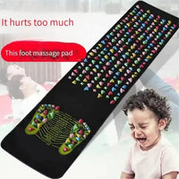 Ultimate Acupressure Foot Massage Mat – Reflexology Pain Relief Pad