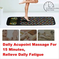 Ultimate Acupressure Foot Massage Mat – Reflexology Pain Relief Pad