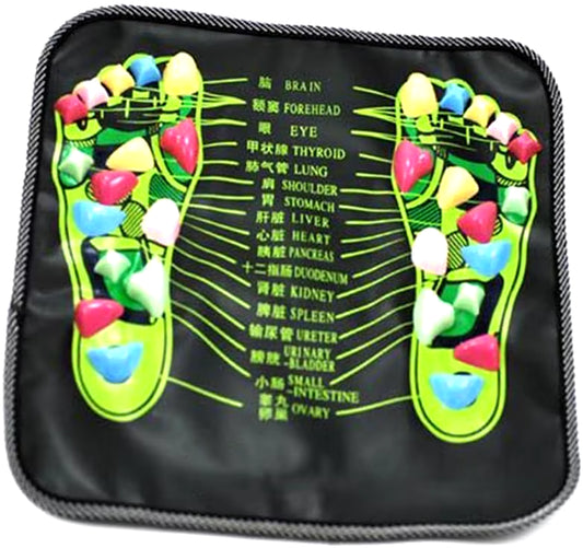 Ultimate Acupressure Foot Massage Mat – Reflexology Pain Relief Pad